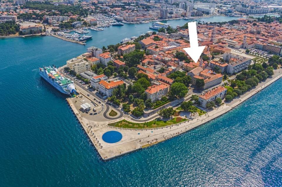 Apartmán Zadar Golden Sea Organ Exteriér fotografie